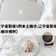 【辽宁省新增3例本土确诊,辽宁省新增3例本土确诊病例】