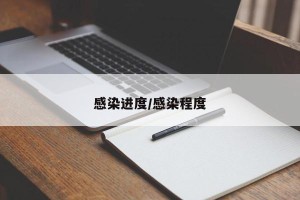 感染进度/感染程度