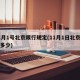 11月1号北京限行规定(11月1日北京限号多少)