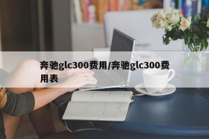 奔驰glc300费用/奔驰glc300费用表