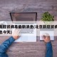 北京新冠状病毒最新消息(北京新冠状病毒最新消息今天)