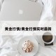 黄金行情/黄金行情实时最新
